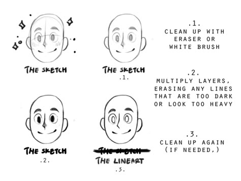 Line Art Step By Step, Line Weight Tutorial, Line Art Tips, Lineart Tips, Line Art Tutorial, Digital Art Tips, Artist Problems, Drawing Comics, Art Advice