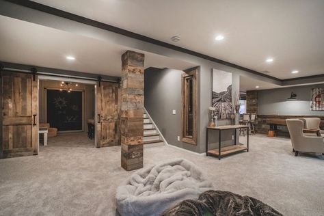 Best Flooring For Basement, Basement Designs, Flooded Basement, Basement Remodel Diy, Vintage Bathroom Decor, Basement Bar Designs, Basement House, Basement Makeover, Basement Design Ideas