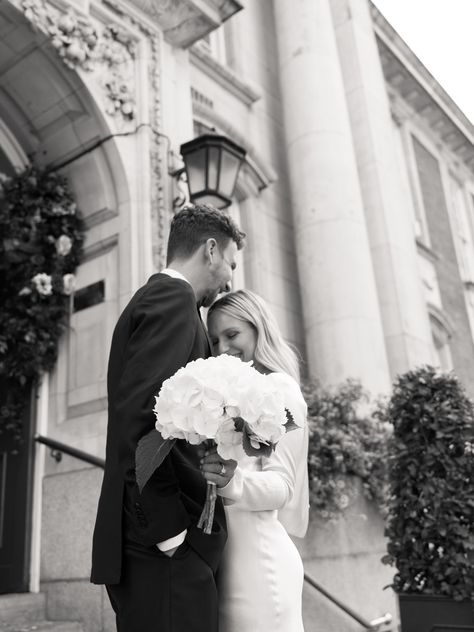 Chelsea Old Town Hall Wedding - slphotoandfilm Two Hearts Together, Chelsea City, City Hall Wedding Photos, New York City Hall, Living In The Uk, Courthouse Wedding Photos, Town Hall Wedding, City Wedding Photos, Wedding Photography Checklist