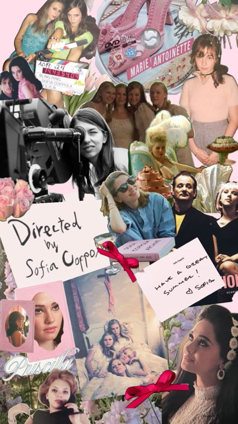 Sofia Coppola Movies, Girly Movies, Sofia Coppola, Life Goals, My Vibe, Music Poster, Lock Screen Wallpaper, Movie Night, Classroom Decor