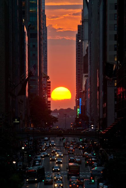 Sunsets And Sunrises, Sunrise And Sunset, Concrete Jungle, City Aesthetic, Sunset Sunrise, New York New York, Big Apple, Sky Aesthetic, Beautiful Sunset