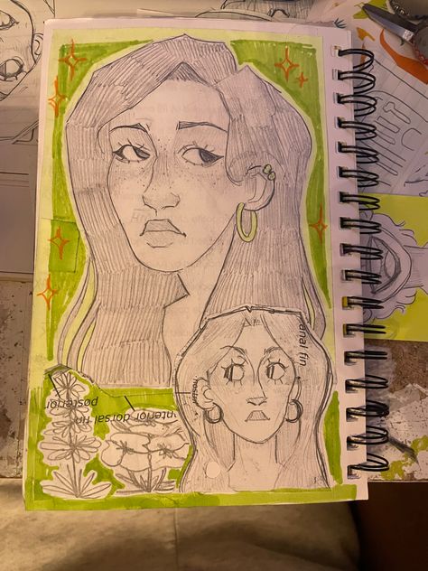 Sketchbook Marker Drawings, About Me Sketchbook Page, Cute Sketchbook Pages, Sketchbook First Pages, Sketchbook Pages Doodles, Sketchbook Page Layout, Sketchbook Welcome Page Ideas, Welcome Sketchbook Page, Oc Sketchbook Page