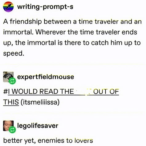 Comics Sketch, Online Exam, Writing Humor, Story Writing Prompts, Book Prompts, Writing Dialogue Prompts, Time Traveler, Enemies To Lovers, Writing Inspiration Prompts