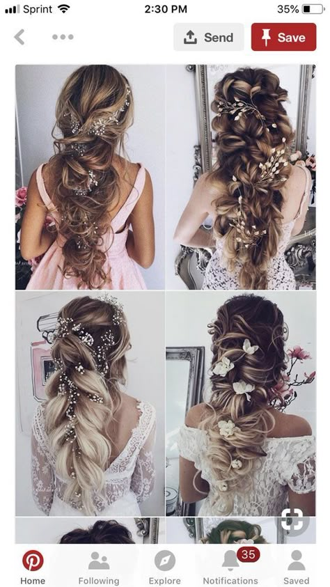 Wedding Long Braid, Wedding Braid Hairstyles With Flowers, Mermaid Bridal Hair, Enchanted Forest Wedding Hair, Boho Bridal Hair Brunette, Bridal Braids For Long Hair, Bridal Braided Hairstyles, Viking Wedding Hair, Princess Wedding Hair