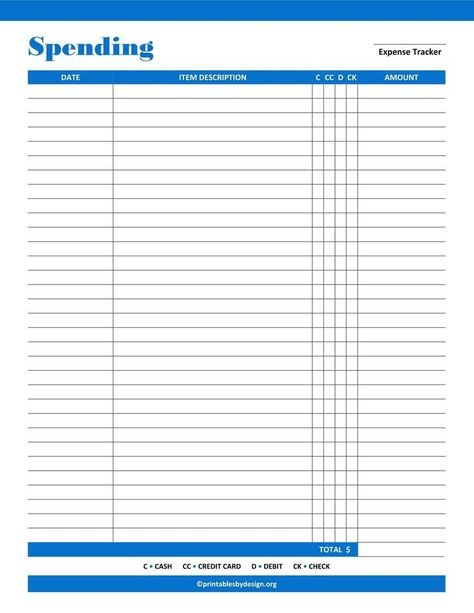 Expense Sheet, Alphabet Board, Free Printables Organization, Tracker Free, Binder Organization, Expense Tracker, Planner Decorating, Accounting And Finance, Keep Track