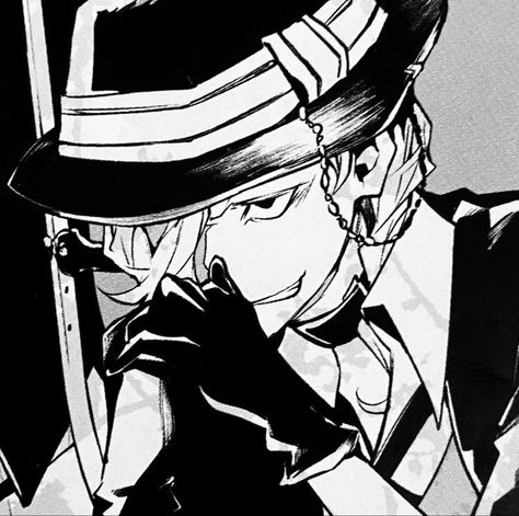 An Anime, Anime Character, Fedora, Anime