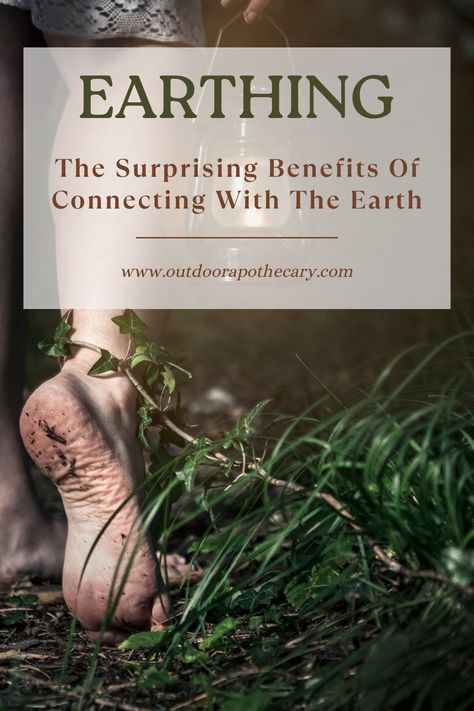 Reconnect with nature and experience the healing effects of earthing! Learn how spending time barefoot on the earth’s natural surfaces can reduce stress, improve sleep, and boost overall well-being. Embrace a simple yet powerful way to recharge your body and soul. 🌱💚 Explore practical tips to incorporate grounding into your daily routine! #EarthingBenefits #NatureHealing #GroundingPractice #WellnessJourney #ReconnectWithNature Benefits Of Earthing, Earth Based Spirituality, Grounding In The Winter, Reconnecting With Nature, Earthing Benefits, Grounding Activities, Grounding Benefits, Rounding Practice, Benefits Of Grounding