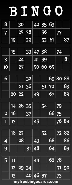 Bingo Cards 1-90, Bingo Cards Printable Free 1-90, Lottery Number Generator, Number Bingo, Bingo Cards To Print, Daily Lottery Numbers, Bingo Tickets, Bingo Card Generator, Free Printable Bingo Cards