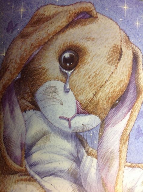 The Velveteen Rabbit - Illustrations by Robyn Officer The Velveteen Rabbit Illustrations, Plushie Illustration, Velveteen Rabbit Illustration, The Velveteen Rabbit, Rabbit Png, Somebunny Loves You, Pumpkin Tattoo, Rabbit Costume, Purple Bunny