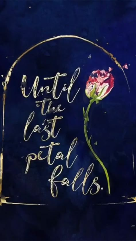 Beauty And The Beast Movie Quotes, Enchantress Beauty And The Beast, Until The Last Petal Falls, Disney Princess Paintings, Beautiful Disney Quotes, Beauty And The Beast Tattoo, Magic Kingdom Rides, Beauty And The Beast Wallpaper, Beauty And The Beast Disney