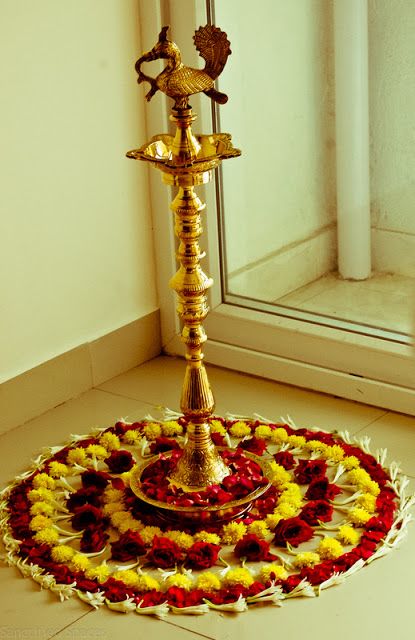 Nalungu Decoration At Home, Deepavali Decorations, Rangoli Decoration, Diya Stand, Home Flower Decor, House Warming Ceremony, Ganapati Decoration, Diwali Decoration Items, Diwali Decorations At Home