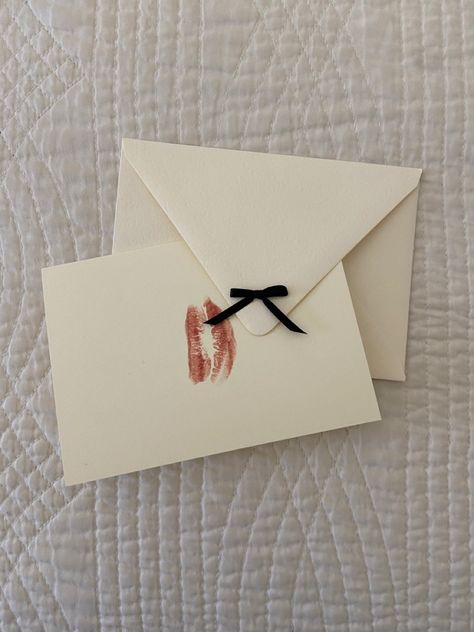 cards thank you card ideas lips bows handmade coquette ribbons Aesthetic Cards Ideas Handmade, Coquette Thank You Card, Coquette Card Ideas, Coquette Gift Wrapping, Thank You Cards Aesthetic, Coquette Card, 36 Birthday, Balm Packaging, Creative Birthday Ideas