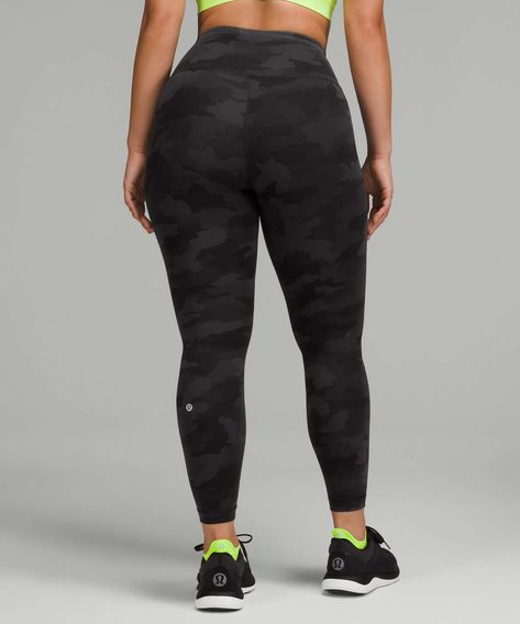 Lululemon Wunder Train Contour Fit High-Rise Tight 25" - Heritage 365 Camo Deep Coal Multi - lulu fanatics Wunder Train, Train Hard, Release Date, Camo, Tights, High Rise, Leggings, Train