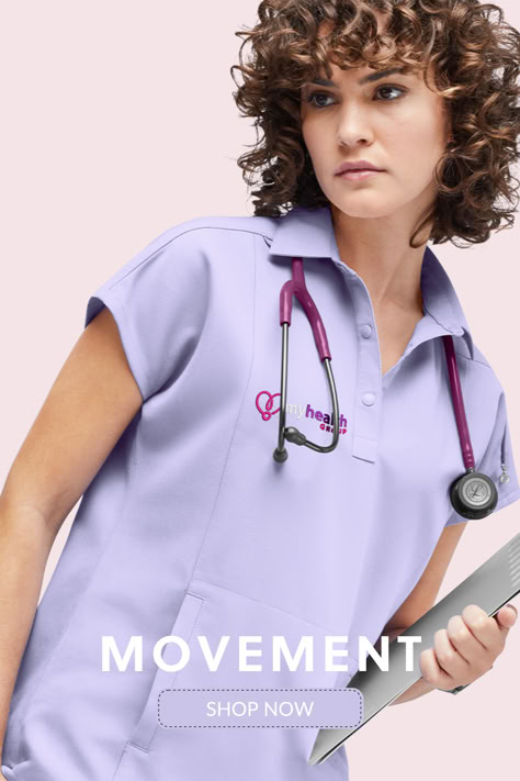 Experience unparalleled comfort and style with MOVEMENT by Butter-Soft active medical scrubs, the ultimate uniform advantage. These high-quality scrubs seamlessly blend functionality and fashion, designed to keep you feeling fresh and poised throughout your demanding day. Immerse yourself in soft, breathable fabrics that move with you, giving you the freedom to focus on what truly matters - providing excellent care. Shop today at UniformAdvantage.com! Dental Scrubs Uniform, Confidence At Work, Medical Scrubs Fashion, Healing Hands Scrubs, Healthcare Uniforms, Medical Scrubs Outfit, Dental Scrubs, Medical Fashion, Anti Wrinkle Treatments