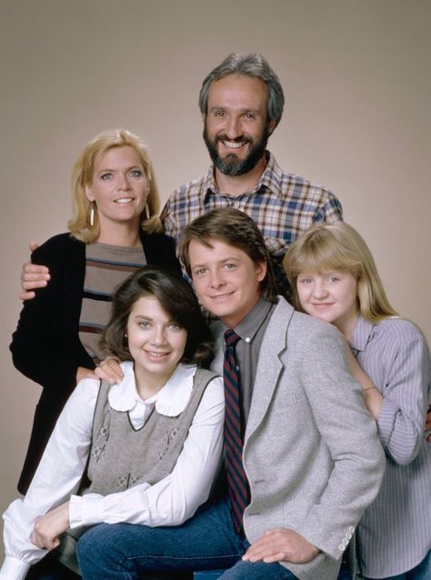 Meredith Baxter, Tv Dads, 80 Tv Shows, Michael J Fox, J Fox, Family Tv, Family Ties, Classic Television, Great Tv Shows