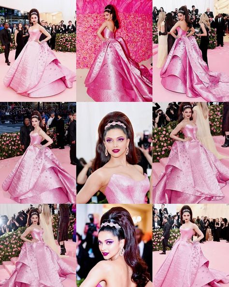 Real life Barbie ❤️😍 Real Life Barbie, Barbie Dress, Deepika Padukone, Real Life, Strapless Dress, Makeup, Beauty, Make Up