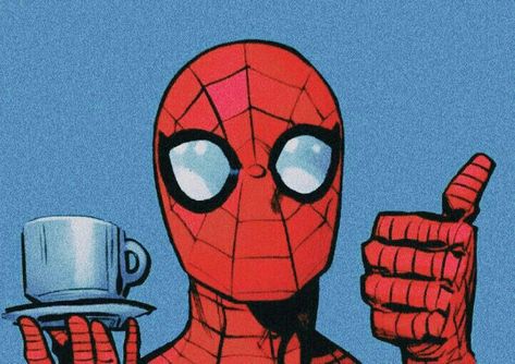 Spiderman, Coffee