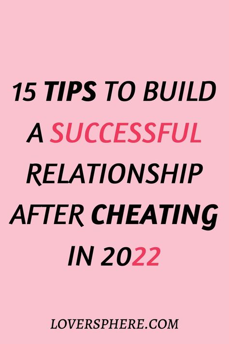 Can you fix a relationship after cheating on your boyfriend or girlfriend? What about a broken marriage after cheating? How can couples properly communicate if feelings were hurt? Here's 15 tips and ideas on how to fix a relationship after cheating. How To Fix A Relationship, I Cheated On My Boyfriend, Cheating Over And Over Again, How To Build Trust After Cheating, How To Fix Relationship After Cheating, Relationship After Cheating, Building Trust After Cheating, Fixing A Relationship After Cheating, How To Fix A Broken Marriage