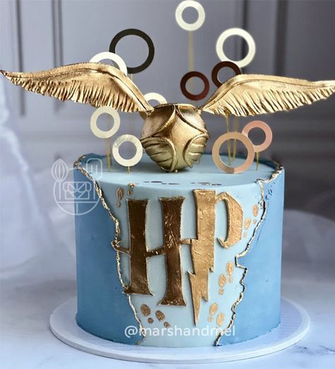 Harry Potter birthday cake, Harry Potter cake, Harry Potter theme cake, Harry Potter cake ideas Harry Potter Themed Birthday Cake, Harry Potter Cake Ideas Birthdays, Shades Of Blue Cake, Harry Potter Cakes Birthday, Harry Potter Cake Decorations, Birthday Cake Harry Potter, Hp Cake, Harry Potter Theme Cake, Harry Potter Cake Ideas