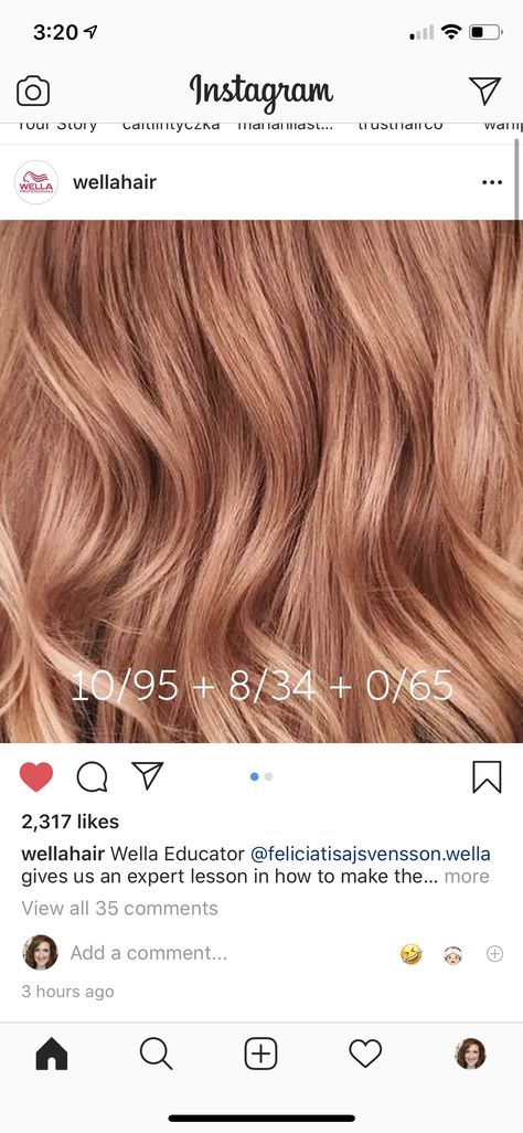 Gold Hair Formula, Cabinet Hardware Modern, Balayage Styles, Peach Hair Colors, Hair Formula, Hair Color Guide, Wella Hair Color, Gold Hair Colors, Color Formulas