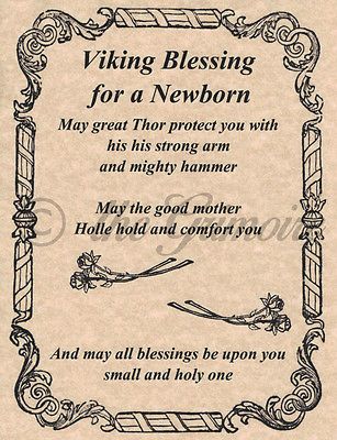 Viking Blessing, Viking Prayer, Real Witchcraft, Viking Facts, Odin Norse Mythology, Viking Baby, Arte Viking, Viking Quotes, Norse Myth