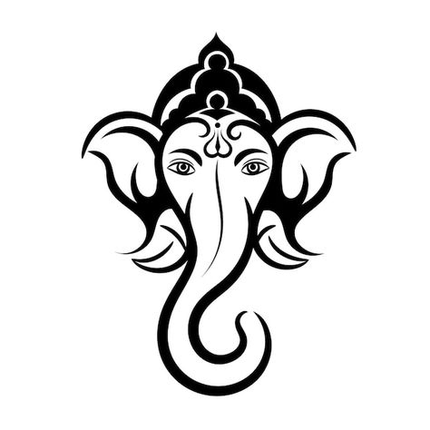 Hindu Sticker, Ganesh Logo, Ganesha Symbol, D Boss Images, Bike Stickers Design Ideas, Black Panther Drawing, Buddha Wallpaper Iphone, Symbol Logo Design, Hindu Symbols