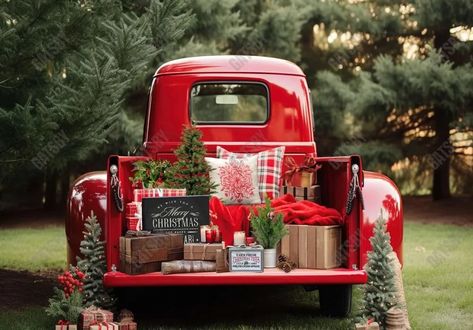 Keywords Red Christmas Truck Backdrop Vintage Truck Christmas Decor, Red Truck Christmas Decor Ideas, Red Truck Christmas Pictures, Christmas Truck Decor, Truck Christmas Decor, Red Christmas Truck, Vintage Truck Christmas, Christmas Pic, Christmas Photo Props