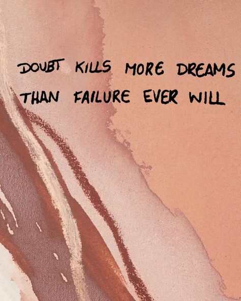 Failure is your friend when you let it be a redirection. Doubt, however, is only you standing in the way of your own potential. How do you combat self-doubt in your creative process? 👇🏽 #thisisartify #abstractart #arie #artreallyiseverywhere Doubting Quotes, Doubt Quotes, Love Journal, Be Wise, Creative Process, Giving Up, No Way, Peace And Love, My Love