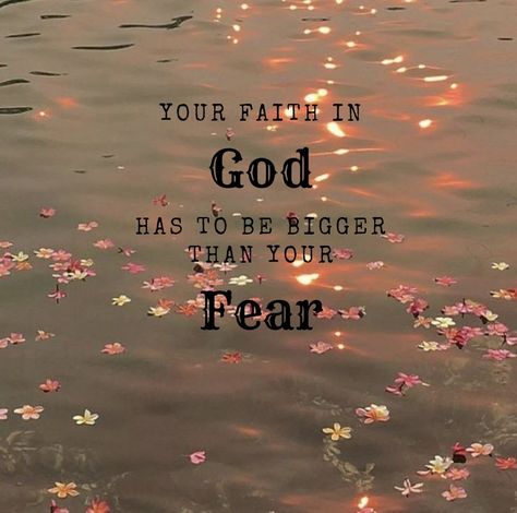 Faith Over Fear Quotes, Trust God Verse, Quotes Layout, Fearing God, Stronger Faith, You And Me Quotes, Quote Layout, Aesthetic Bible, Vision Board Pics