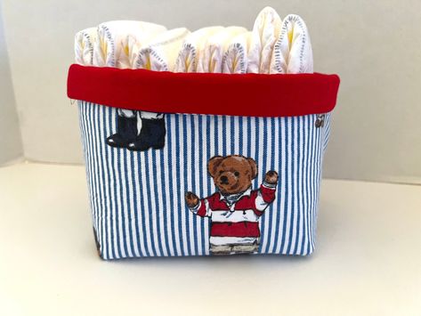 Teddy Bear Fabric Cartoon Character Fabric 100% Cotton Fabric - Etsy Organization Bins, Character Fabric, Nursery Supplies, Gender Neutral Baby Nursery, Ralph Lauren Polo Bear, Baby Polo, Ralph Lauren Fabric, Bear Fabric, Baby Nursery Themes