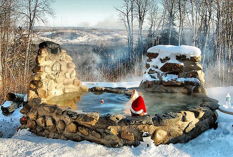 I was inspired to build this hot tub after soaking in the Rockies at Steam Boat Springs Colorado. Chimney on the left, waterfall on the right, me in the middle. Wood Fired Tub Outdoor Baths, Commune Aesthetic, Wood Fired Hot Tub Diy, Fire Hot Tub, Diy Hot Tub Ideas, Stone Hot Tub, Natural Hot Tub, Porch Renovation, Wood Fired Hot Tub