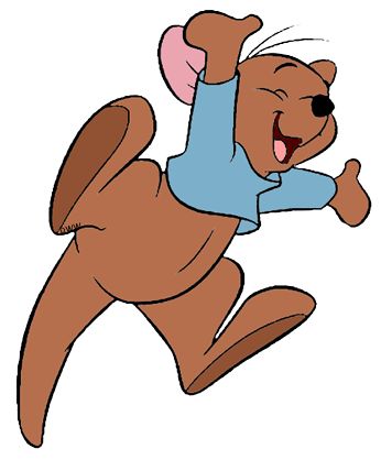 Kangaroo Image, Roo Winnie The Pooh, Winnie The Pooh Art, Cartoon Character Clipart, Easter Yard Art, Winnie The Pooh Drawing, Children's Book Characters, Disney Character Drawings, Winnie The Pooh Pictures