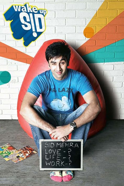 Wake Up Sid, Indian Lifestyle, Travel Entertainment, Bollywood Posters, Movies 2019, Ranbir Kapoor, Couples Poses For Pictures, Fast Paced, Food Travel