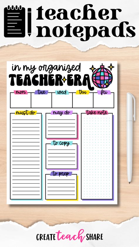 #tutoring_center, #teacher_desk_organization, #organized_teacher, #teacher_notepad, #organized_teachers, #classroom_decor_themes, #daily_calendar, #teacher_toolbox, #teacher_desk Good Notes Daily Planner, Tutoring Center, Teacher Desk Organization, Organized Teacher, Grading Papers, Teacher Notepad, Teachers Toolbox, Organized Teachers, Classroom Decor Themes