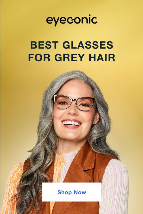 Rocking some silver tresses? Here are the best glasses for your glorious. Use your vision benefits to shop and save up to $220 on eyewear and contacts. Free shipping and returns on all orders. Style featured: Anne Klein AK5098