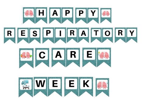 Respiratory Care Week, Allied Health, Respiratory Care, Respiratory Therapist, Therapist Gifts, Respiratory, Etsy Gifts, Michigan, History