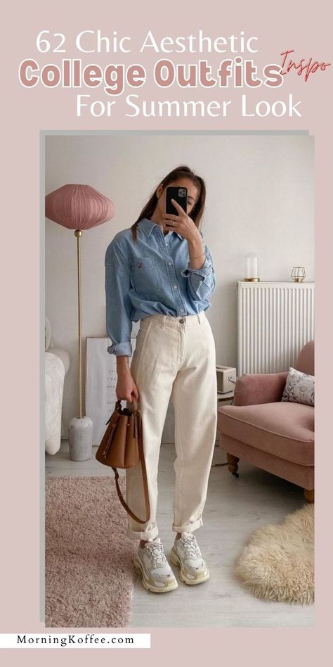 Summer College Outfits Women, College Outfit Summer Casual, Student Outfit Ideas Hijab, University Summer Outfit Casual, Outfit For College Summer, Modest Summer Outfits For College, College Outfit For Summer, Modest Summer College Outfits, Winter Outfit College Student