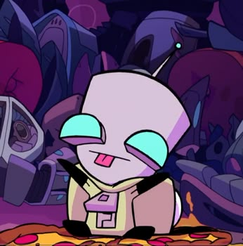 Gir Icon Invader Zim, Gir Pfp Invader Zim, Gir App Icons, Invader Zim Gir Pfp, Gir Invader Zim Icons, Invader Zim Matching Pfp, Gir Icon, Grr Invader Zim, Gir Invader Zim Pfp