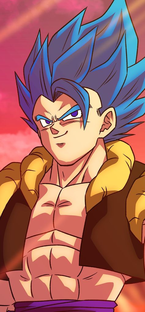 Gogeta Blue Drawing, Goku And Vegeta Drawing, Dragon Ball Drawing Goku, Gogeta Blue Wallpaper, Vegeta Drawings, Vegito Drawing, Goku And Vegeta Fusion, Gogeta Drawing, Dbz Gogeta