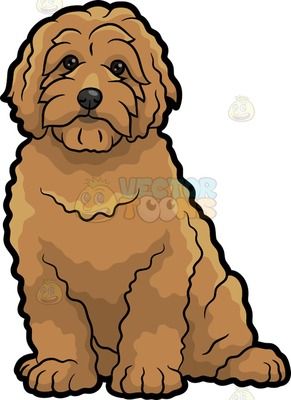 Minature Labradoodle, Wolf Doodle, Cute Golden Doodle, Puppy Drawing Easy, Teddy Bear Drawing, Golden Doodle Dog, Teddy Bear Dog, Puppy Drawing, Doodle Puppy