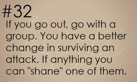 Zombie Apocalypse Survival Tip #32-- Nor pulling a Shane! How To Survive A Zombie Apocalypse Tips, Zombie Apocalypse Ideas, Apocalypse Tips, Zombie Apocalypse Tips, Zombies Apocalypse Survival, Apocalypse Stuff, Zombies Apocalypse, Zombie Survival Guide, Zombie Apocolypse