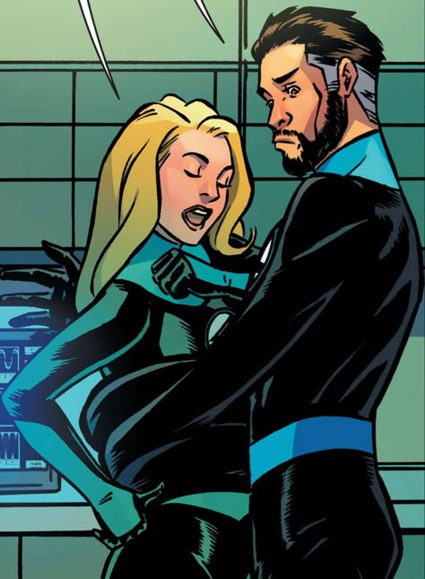 Reed Richards And Sue Storm, Mr Fantastic And Invisible Woman, Iceman Marvel, Victor Von Doom, Susan Storm, Sue Storm, Mr Fantastic, Reed Richards, Fantastic Four Movie