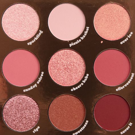 ColourPop By the Rose 12-Pan Pressed Powder Shadow Palette Review & Swatches Pink Eyeshadow Palette, Colourpop Eyeshadow, Lip Matte, Lip Color Makeup, Makeup Eyeshadow Palette, Makeup Supplies, Cake Face, Color Makeup, Face Palette