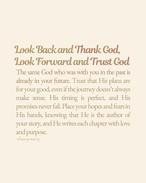 Gods Redemption Quotes, Look Back And Thank God Look Forward, Quotes About Trusting God, Serve Others Quotes, Trust In God Quotes, Trusting God Quotes, Bible Verses Christmas, Redemption Quotes, Focusing On God