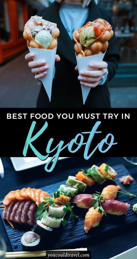 The Best Kyoto Food You Need to Try - Wondering what to eat in Kyoto? Check out our complete list of Japanese dishes you should try during your Kyoto trip. Plus bonus restaurant recommendations in Kyoto. #japan #kyoto #food Kyoto Food, Japan Holidays, Japan Itinerary, Japan Vacation, Kyoto Travel, Food Wishes, Japan Travel Tips, Honey Moon, Japan Kyoto