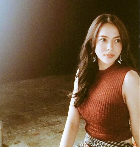 Julia Montes ‏@OFC_JULIAngels  Aug 1 Say Something!  #DobleKara #JuliaMontesIsBackToBack #DobleKaraPromoShoot Julia Montes, Say Something, Character Inspo, Face Claims, Neck Dress, High Neck Dress, High Neck, Actresses, Quick Saves