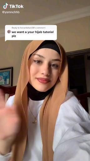 HIJAB TUTORIAL [Video] | Hijab style tutorial, Simple hijab tutorial, Simple hijab How To Hijab Simple, Chiffon Scarf Tutorial Hijab Styles, Hijab Tutorial Loose, How To Style A Hijab, Cute Hijab Styles For School, Hijab Styles Aesthetic, Georgette Hijab Tutorial, Cute Hijab Styles Tutorials, Casual Outfits With Hijab