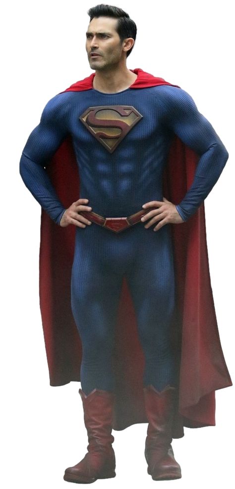 Superman And Lois Suit, Supergirl Crossover, Super Gals, Superman Suit, Superman Film, Superman Costumes, Superman Clark Kent, Tv Shows Characters, Superman Movies