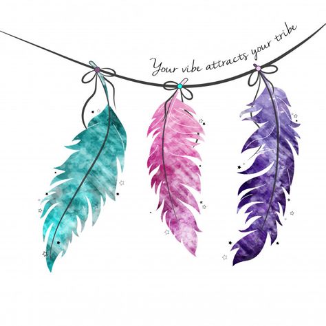 Feather Vector Illustration, Feathers Illustration, Hanging Feathers, Facebook Cover Photos Quotes, Line Clipart, Studio Ghibli Tattoo, Massage Logo, Feather Background, Feather Illustration