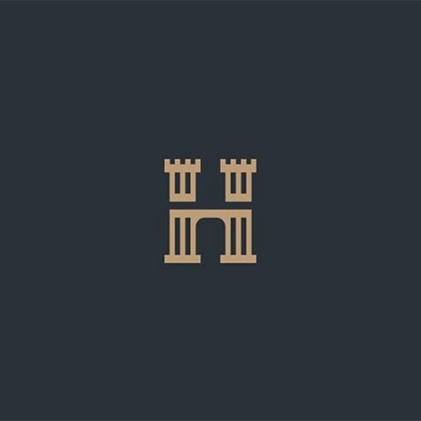 H Monogram by Dalibor Pajic @pajic_dalibor - LEARN LOGO DESIGN  http://ift.tt/2c5qZY9 - Want to be featured next? Follow us and tag #logoinspirations in your post H Monogram Logo, Monogram Logo Typography, Logo Typography Design, Historical Logo, H Monogram, Learning Logo, Inspiration Logo Design, Logo Samples, Logo Typography